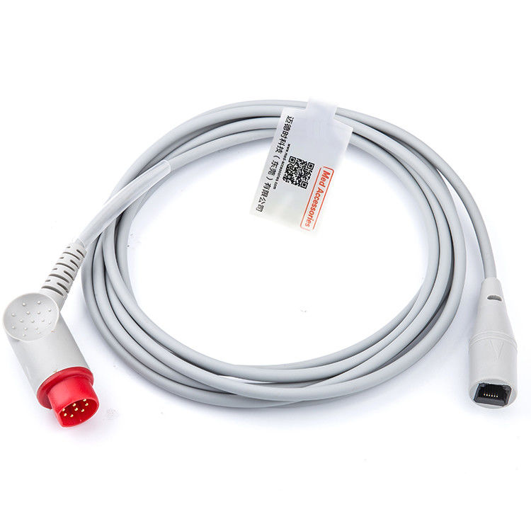 Praktyczny kabel IBP Kompatybilny Mindray do MX 12 Pin Multi Function Szary Kolor