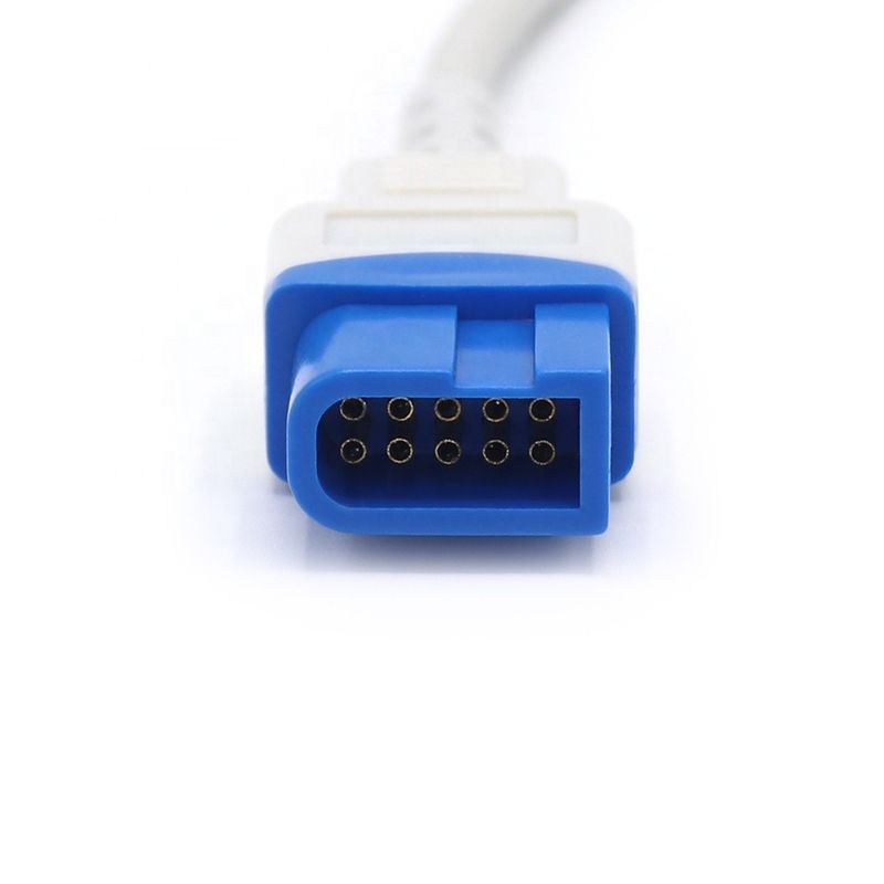 Wytrzymały szary pulsoksymetr Spo2 Sensor 700-0030-00 Fit Spacelabs 91367 91369