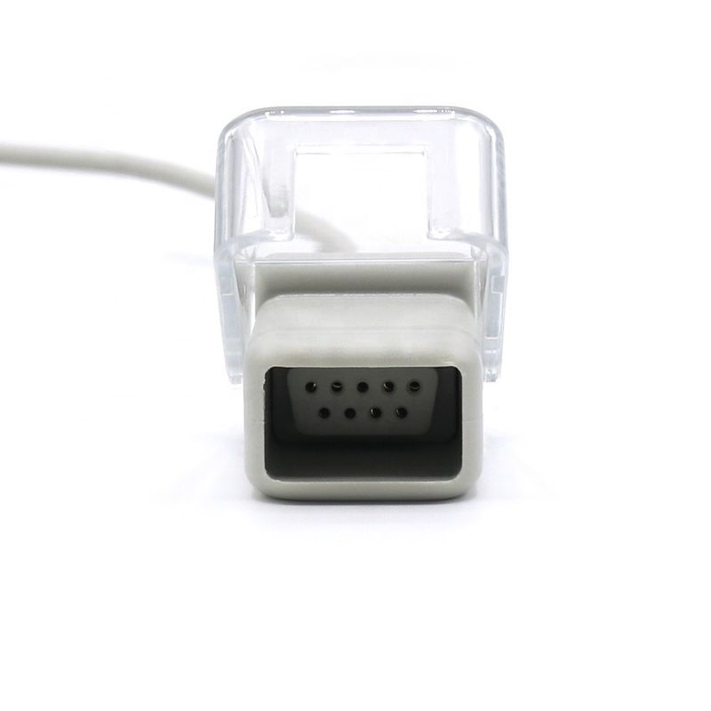 Wytrzymały szary pulsoksymetr Spo2 Sensor 700-0030-00 Fit Spacelabs 91367 91369