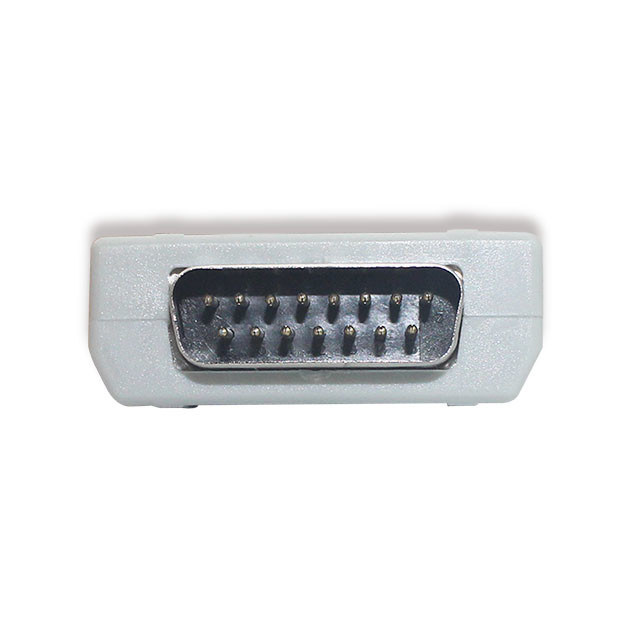 10 przewodów 12 przewodów Kabel EKG 15 pinów Szary Kolor Wielofunkcyjny