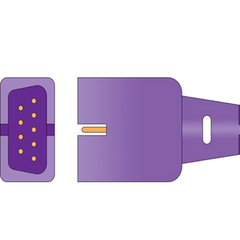 Nellcor jednorazowy czujnik Spo2 Adult Probe Kompatybilny z N-550/N-560/N-595/N-600/N-600x/N-65
