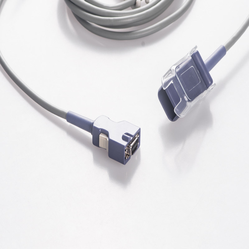 DOC-10 Praktyczny kabel Nellcor Spo2, 14 szpilkowy drut oksymetrowy