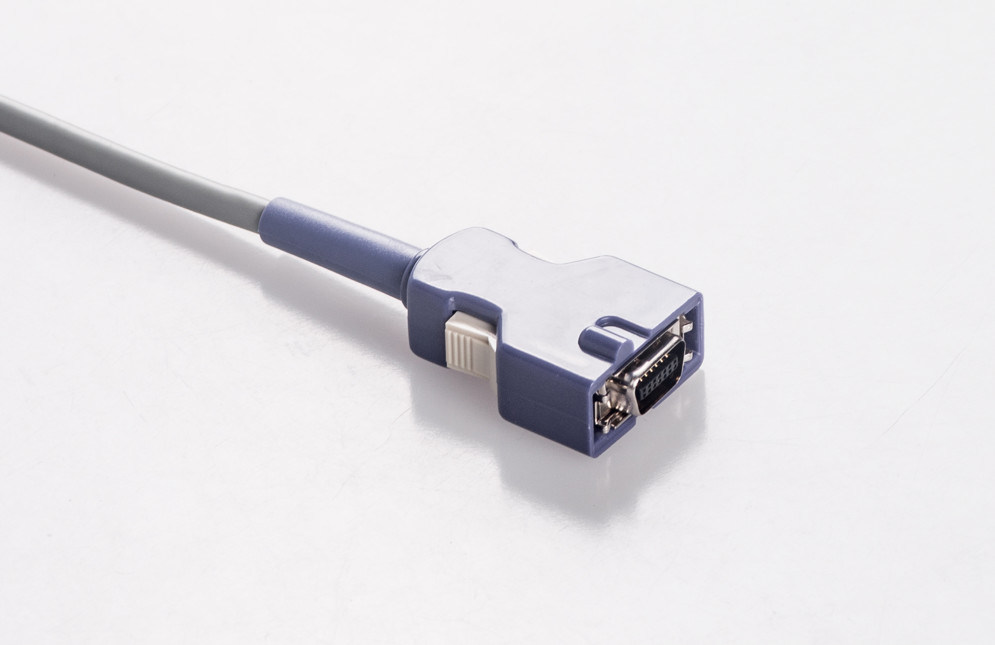 DOC-10 Praktyczny kabel Nellcor Spo2, 14 szpilkowy drut oksymetrowy