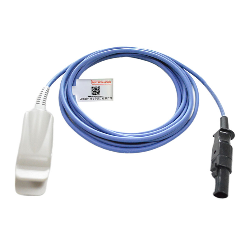 Datex GE Ohmeda Kompatybilny krótki 7-pin Finger Clip SpO2 Sensor - OXY-F1-H