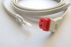 MD30-180 Dorośli NIBP Węża powietrzna Długość 2,5 m Trwałe dla Nihon Kohde