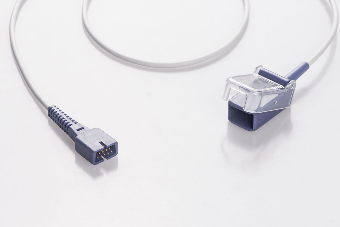 Kabel adaptera Spo2 Kompatybilny z Nellcor i innymi markami Kompatybilny z Covidien Nellcor OxiMax Kabel adaptera SpO2