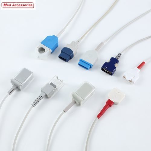 Kabel adaptera Spo2 Kompatybilny z Nellcor i innymi markami Kompatybilny z Covidien Nellcor OxiMax Kabel adaptera SpO2