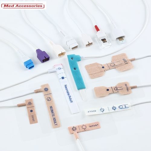 Przenośny czujnik Nellcor Pediatric Spo2 Sensor Nontoxic Jednorazowy czujnik oksymetryczny