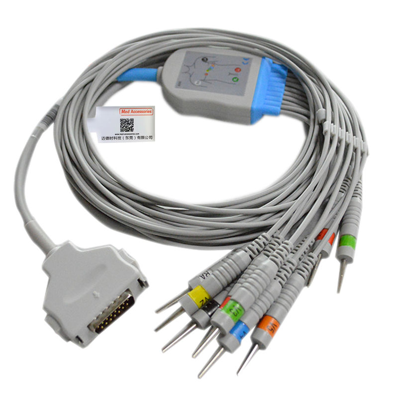Burdick Atria Plus Eclipse Direct Connect Kabel EKG 10 przewodów