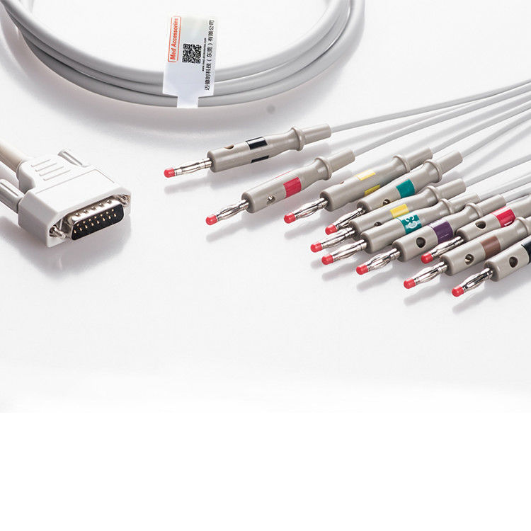 Burdick Atria Plus Eclipse Direct Connect Kabel EKG 10 przewodów