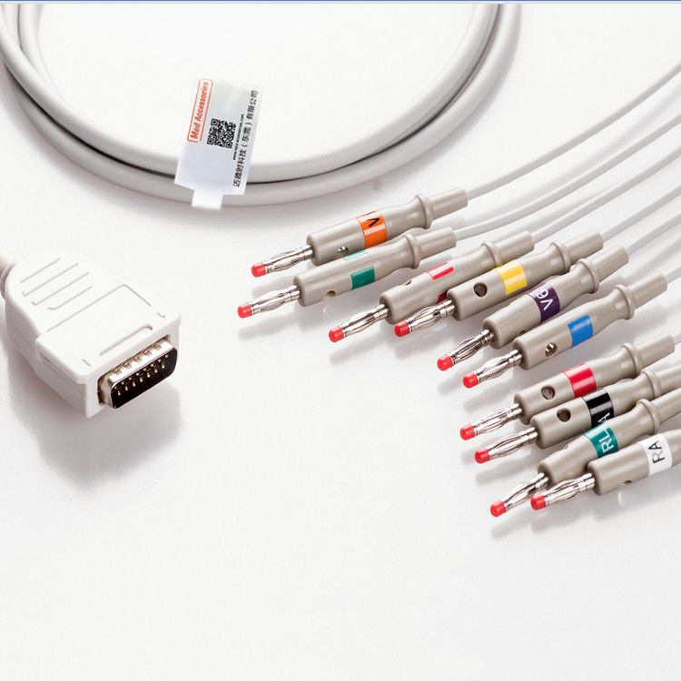 Burdick Atria Plus Eclipse Direct Connect Kabel EKG 10 przewodów