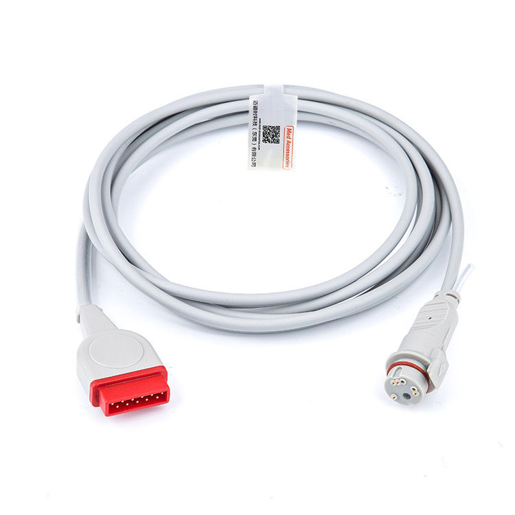 Inwazyjne ciśnienie krwi IBP Adapter Kabel GE Opieka zdrowotna Przełącznik 11 Pin Med Akcesoria