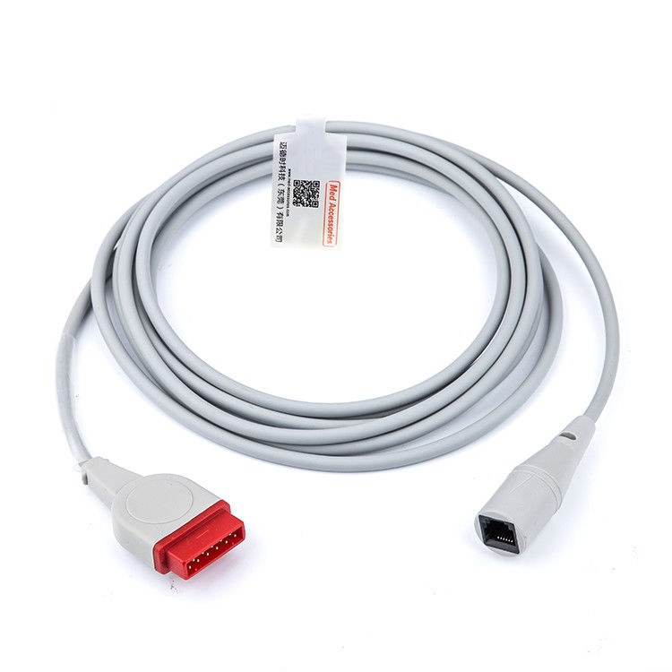 Inwazyjne ciśnienie krwi IBP Adapter Kabel GE Opieka zdrowotna Przełącznik 11 Pin Med Akcesoria