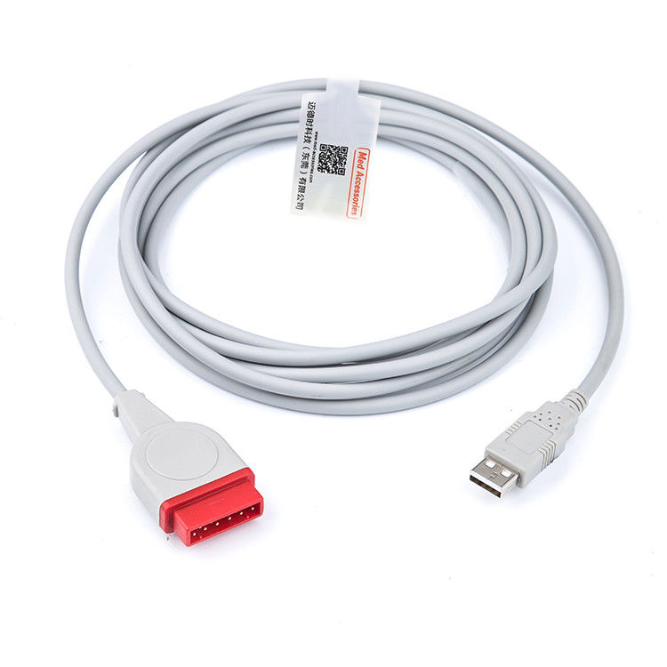 Inwazyjne ciśnienie krwi IBP Adapter Kabel GE Opieka zdrowotna Przełącznik 11 Pin Med Akcesoria