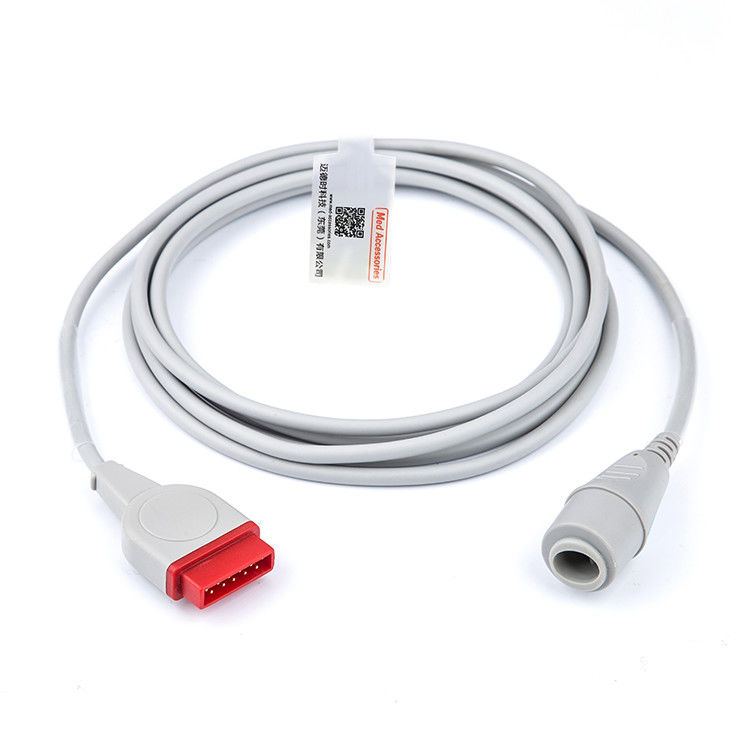 Inwazyjne ciśnienie krwi IBP Adapter Kabel GE Opieka zdrowotna Przełącznik 11 Pin Med Akcesoria