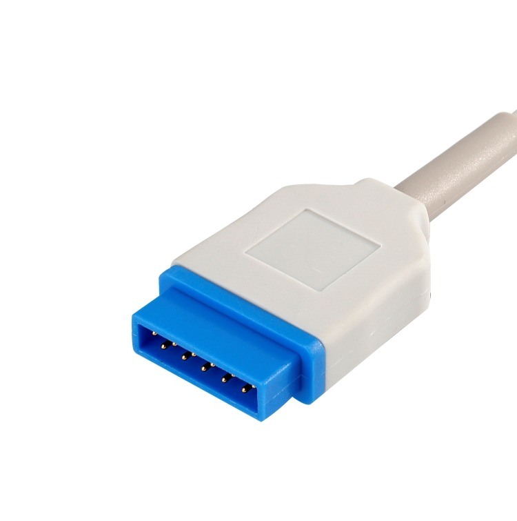 Wielokrotnie używalny Dash 2000/3000 Kompatybilny GE 11Pin Solar 8000/8000M Adult Finger Clip Monitor Sensor SpO2 Cable