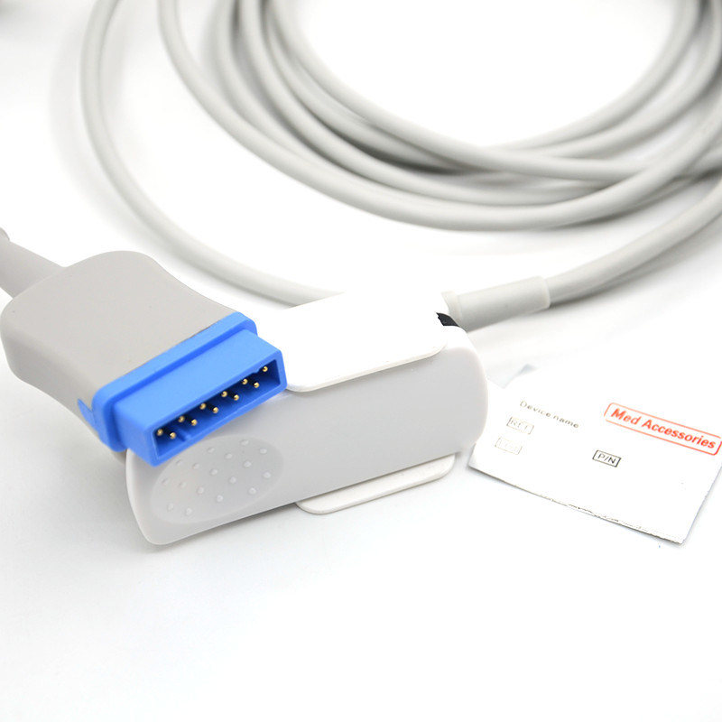 Wyrób wysokiej jakości GE Marquette Kompatybilny dla dorosłych Finger Spo2 Sensor 11 Pin GE sensor spo2
