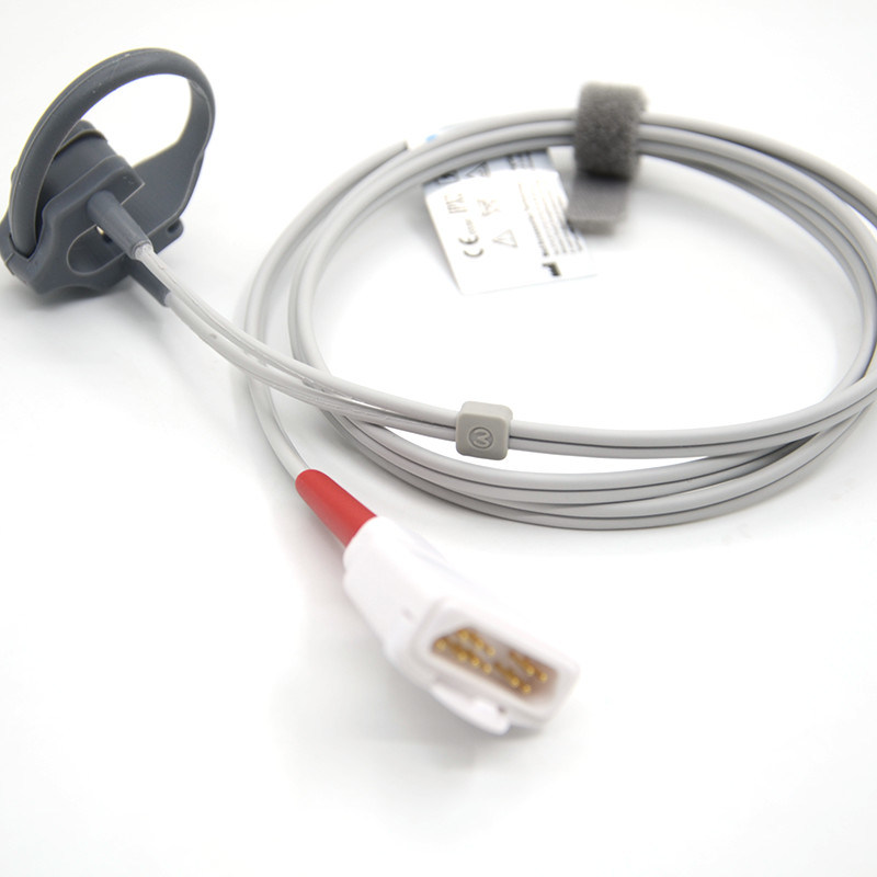 Próbka bezpłatna Hot Selling Spo2 Sensor wielokrotnie używalny Radical-7 Rad-87 Rad-57 Z Kompatybilnym Masim Neonate Wrap SpO2 Sensor