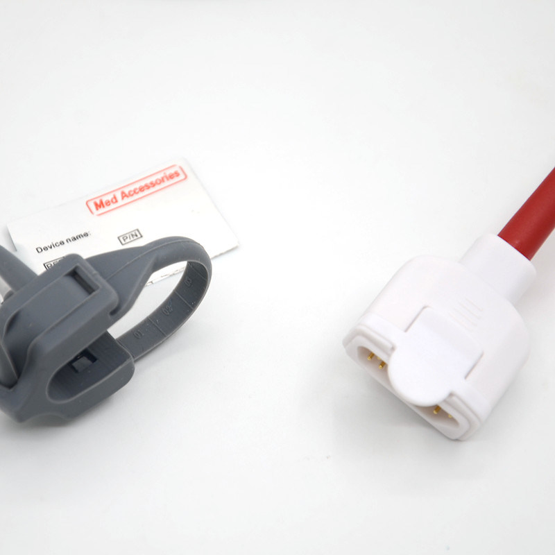 Próbka bezpłatna Hot Selling Spo2 Sensor wielokrotnie używalny Radical-7 Rad-87 Rad-57 Z Kompatybilnym Masim Neonate Wrap SpO2 Sensor