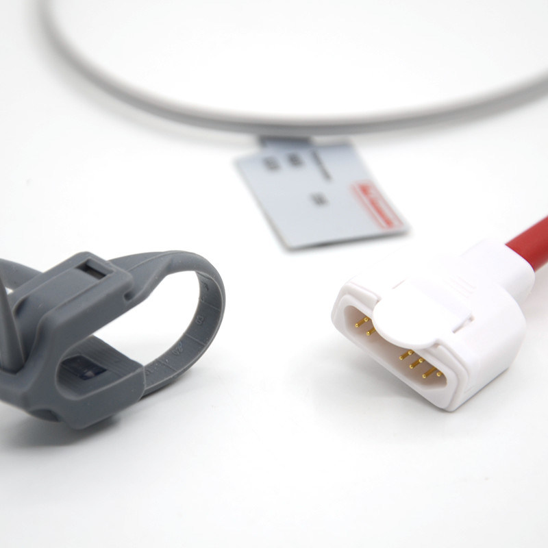 Próbka bezpłatna Hot Selling Spo2 Sensor wielokrotnie używalny Radical-7 Rad-87 Rad-57 Z Kompatybilnym Masim Neonate Wrap SpO2 Sensor