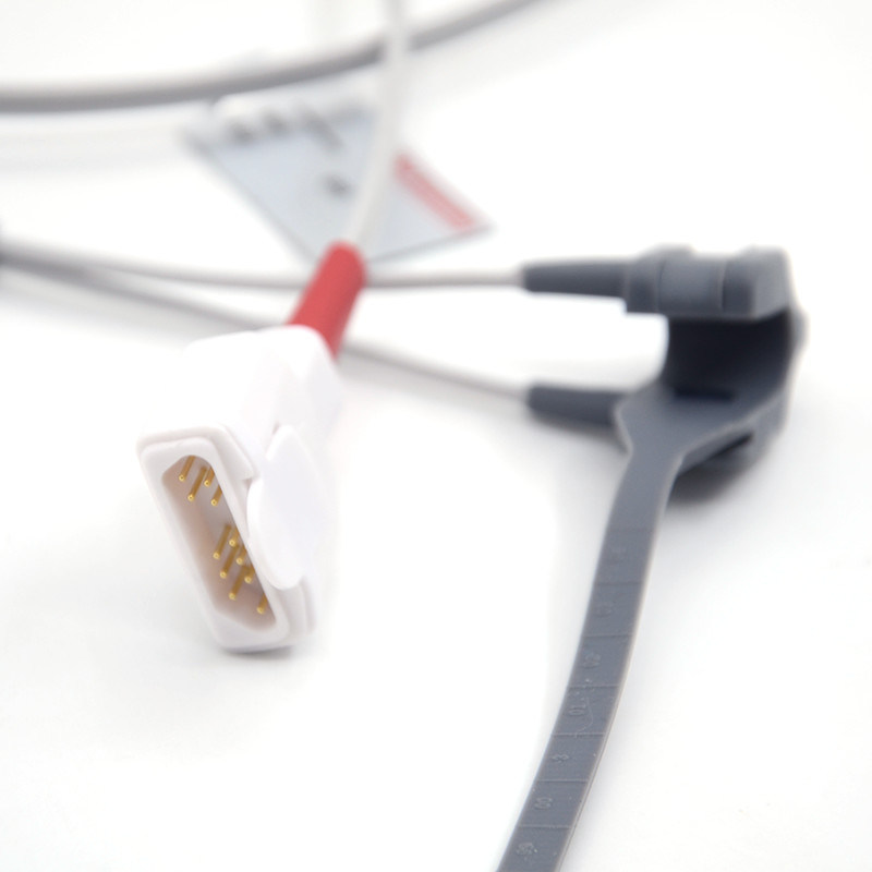 Próbka bezpłatna Hot Selling Spo2 Sensor wielokrotnie używalny Radical-7 Rad-87 Rad-57 Z Kompatybilnym Masim Neonate Wrap SpO2 Sensor