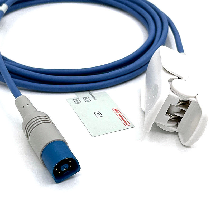 Wrap Probe Pulse Oximeter Wielokrotnie używalny Neonat Wrap SpOo2 Sensor 8pin dla HP Pulse Oximeter Probe L3m