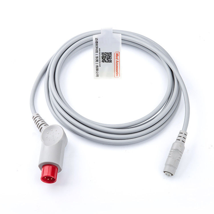 Praktyczny kabel IBP Kompatybilny Mindray do MX 12 Pin Multi Function Szary Kolor