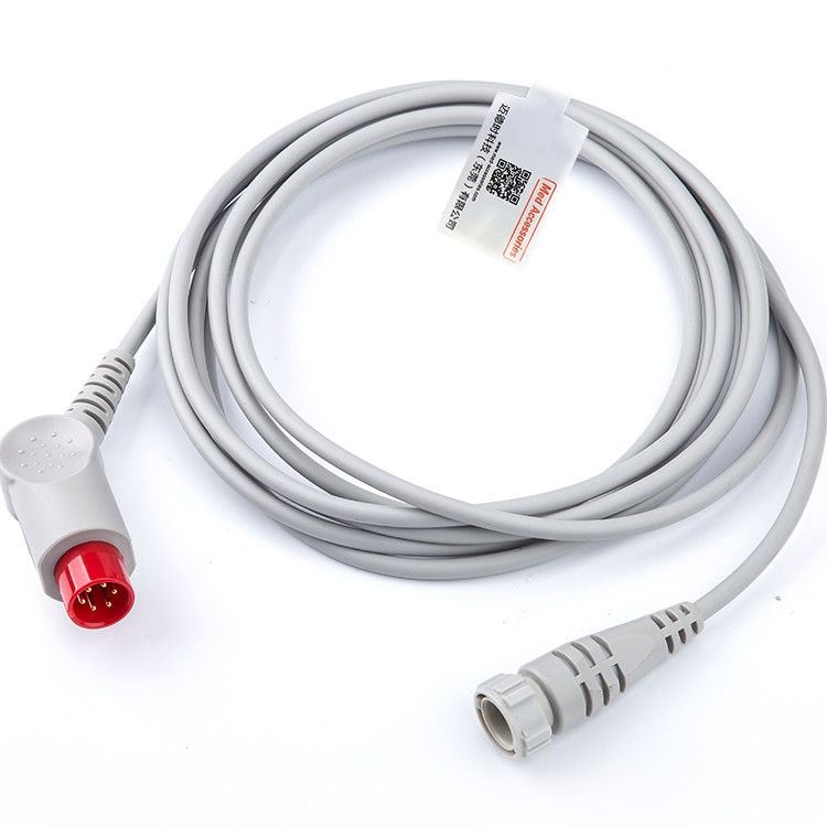Praktyczny kabel IBP Kompatybilny Mindray do MX 12 Pin Multi Function Szary Kolor
