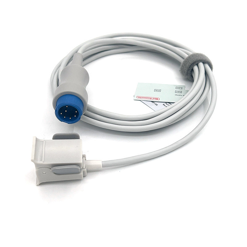 palce dziecka TPU Grey Spo2 Sensor Cable Single Pack dla wszystkich typów pacjentów Mindray Certified