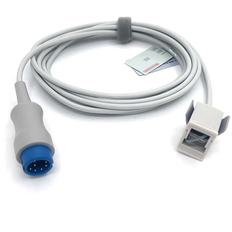palce dziecka TPU Grey Spo2 Sensor Cable Single Pack dla wszystkich typów pacjentów Mindray Certified