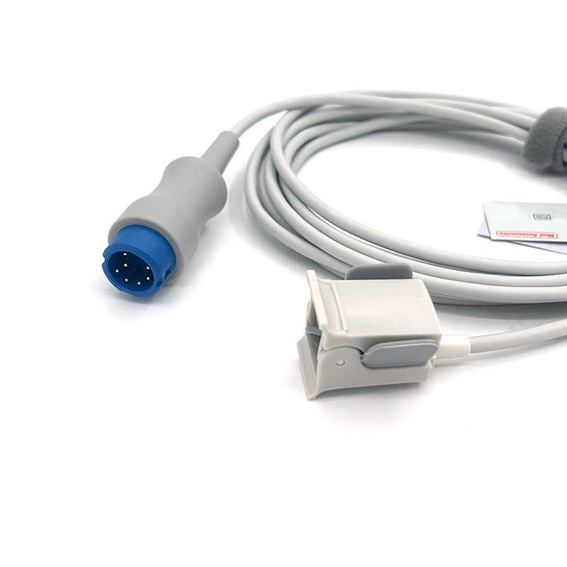 palce dziecka TPU Grey Spo2 Sensor Cable Single Pack dla wszystkich typów pacjentów Mindray Certified
