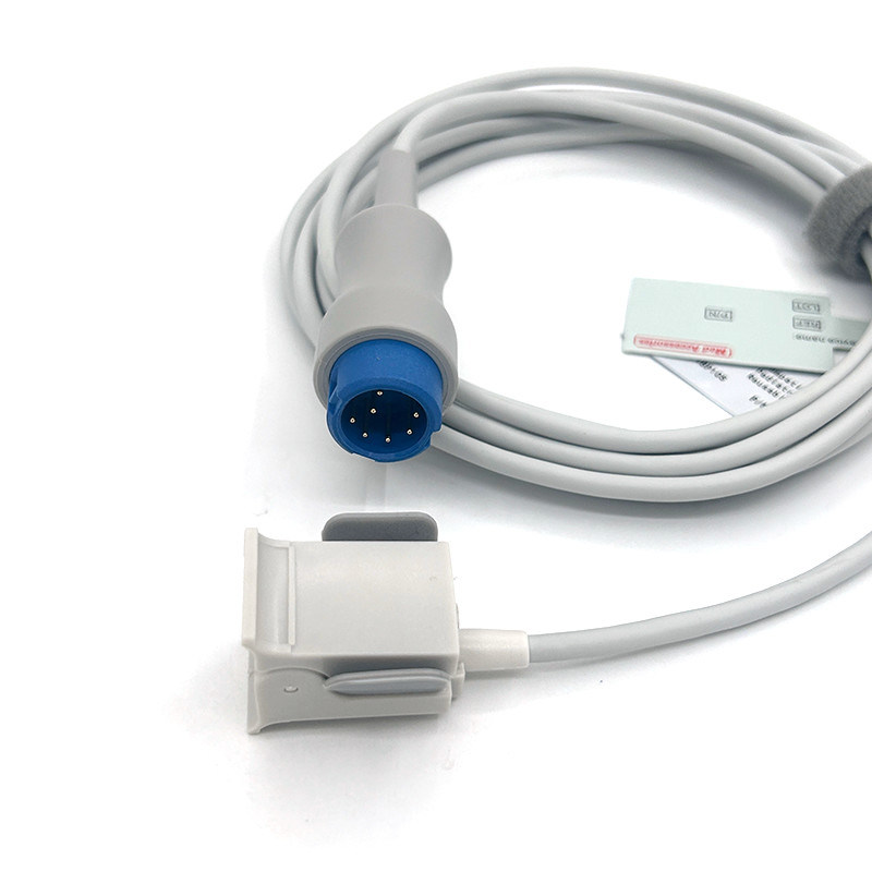 palce dziecka TPU Grey Spo2 Sensor Cable Single Pack dla wszystkich typów pacjentów Mindray Certified