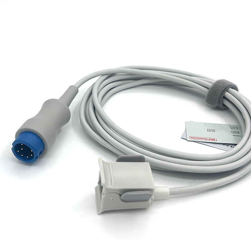 palce dziecka TPU Grey Spo2 Sensor Cable Single Pack dla wszystkich typów pacjentów Mindray Certified