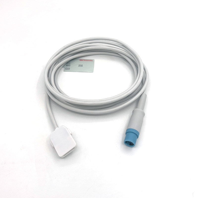 TPU Grey Spo2 Sensor Cable Single Pack dla wszystkich typów pacjentów dla Masimo 7 Pin To Drager