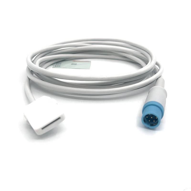 TPU Grey Spo2 Sensor Cable Single Pack dla wszystkich typów pacjentów dla Masimo 7 Pin To Drager