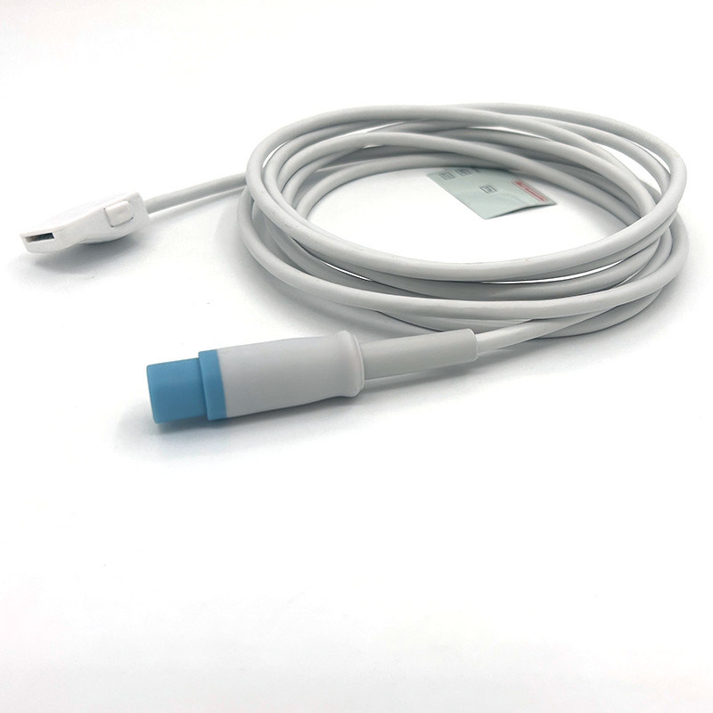 TPU Grey Spo2 Sensor Cable Single Pack dla wszystkich typów pacjentów dla Masimo 7 Pin To Drager
