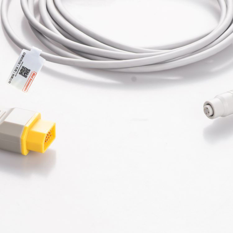 Nihon Kohden Do BB Przełącznik IBP Adapter Kabel Inwazyjne ciśnienie krwi Do akcesoriów medycznych