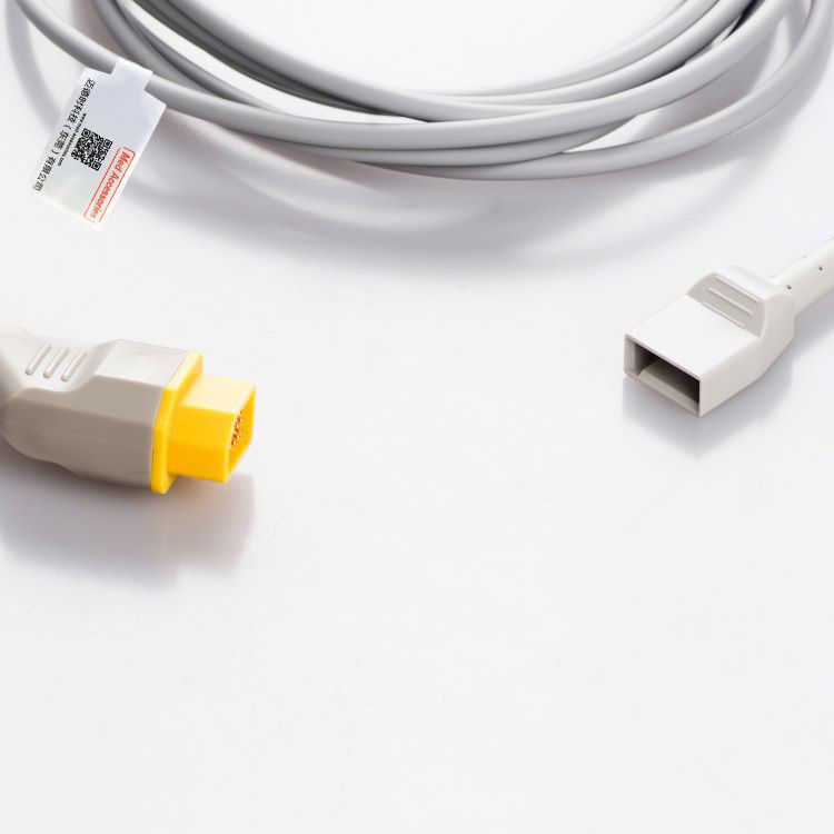 Nihon Kohden Do BB Przełącznik IBP Adapter Kabel Inwazyjne ciśnienie krwi Do akcesoriów medycznych