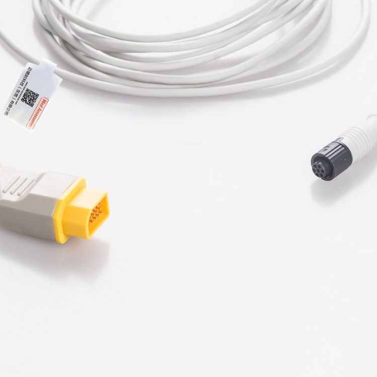 Nihon Kohden Do BB Przełącznik IBP Adapter Kabel Inwazyjne ciśnienie krwi Do akcesoriów medycznych