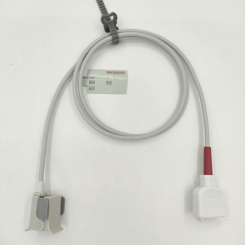 Czujnik cyfrowy do opieki medycznej Kompatybilny z Masim Sensor TPU SpO2 Wielokrotnie używalny typ sondy Kompatybilne modele