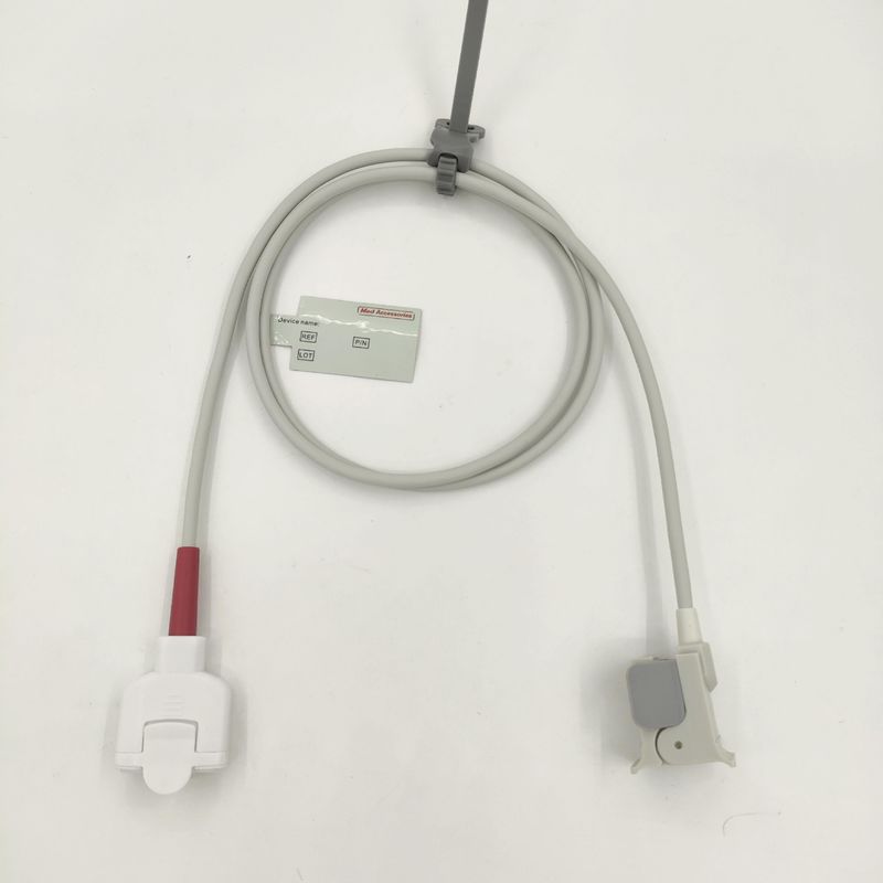 Czujnik cyfrowy do opieki medycznej Kompatybilny z Masim Sensor TPU SpO2 Wielokrotnie używalny typ sondy Kompatybilne modele