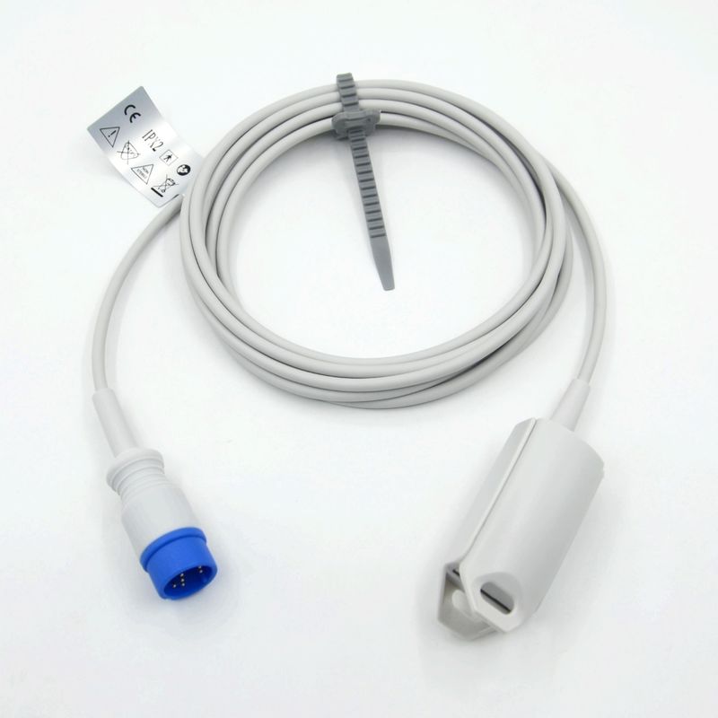 Producent Monitor Akcesoria Wielokrotnie używalny Adult Clip Kompatybilny Creative K12 SpO2 Sensor