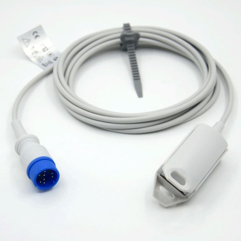 Producent Monitor Akcesoria Wielokrotnie używalny Adult Clip Kompatybilny Creative K12 SpO2 Sensor