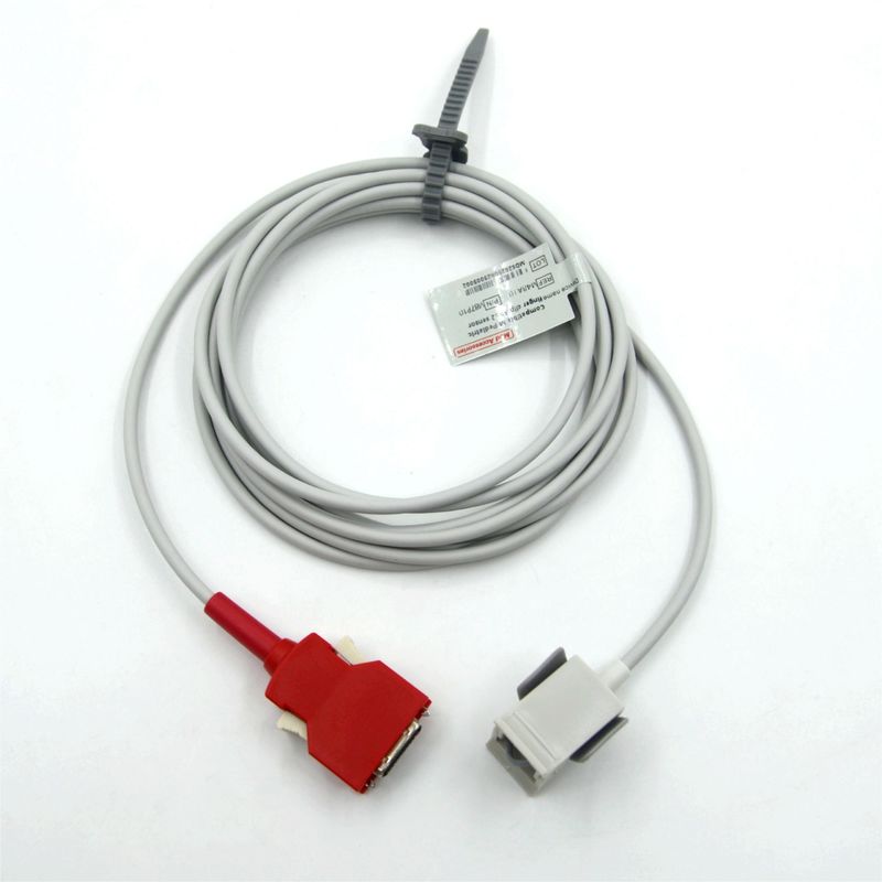 Akcesorium do monitora medycznego kompatybilne z czujnikiem SpO2 Masimo Red 20pin Radical-7 Rad-87 Rad-57, klips pediatryczny wielokrotnego użytku