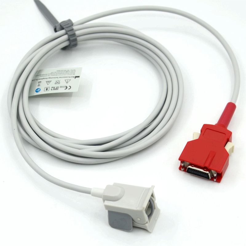 Akcesorium do monitora medycznego kompatybilne z czujnikiem SpO2 Masimo Red 20pin Radical-7 Rad-87 Rad-57, klips pediatryczny wielokrotnego użytku
