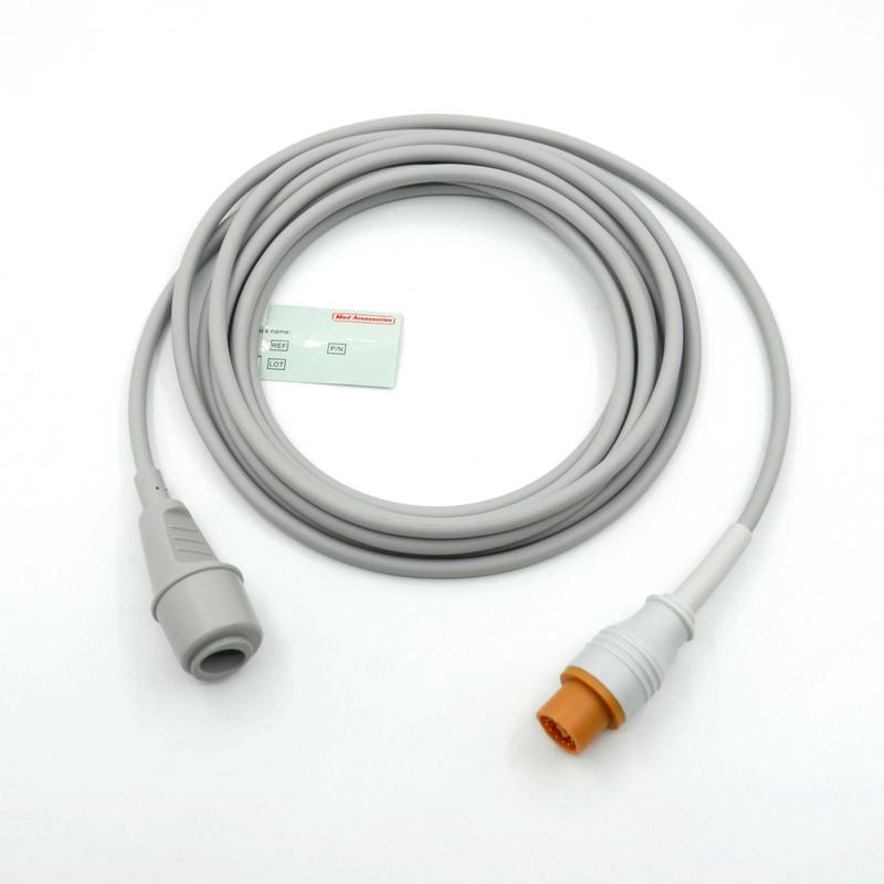 Praktyczny szary kolor akcesorium do monitora medycznego Kompatybilny z kablem IBP Fukuda To Edward Multi Function