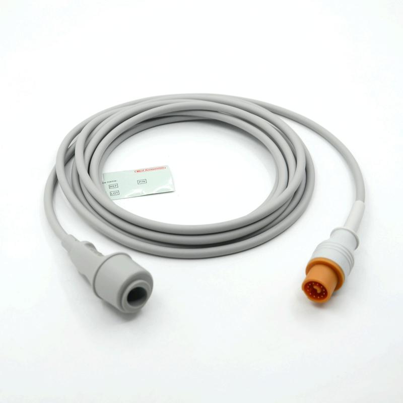 Praktyczny szary kolor akcesorium do monitora medycznego Kompatybilny z kablem IBP Fukuda To Edward Multi Function