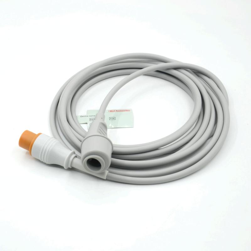 Praktyczny szary kolor akcesorium do monitora medycznego Kompatybilny z kablem IBP Fukuda To Edward Multi Function