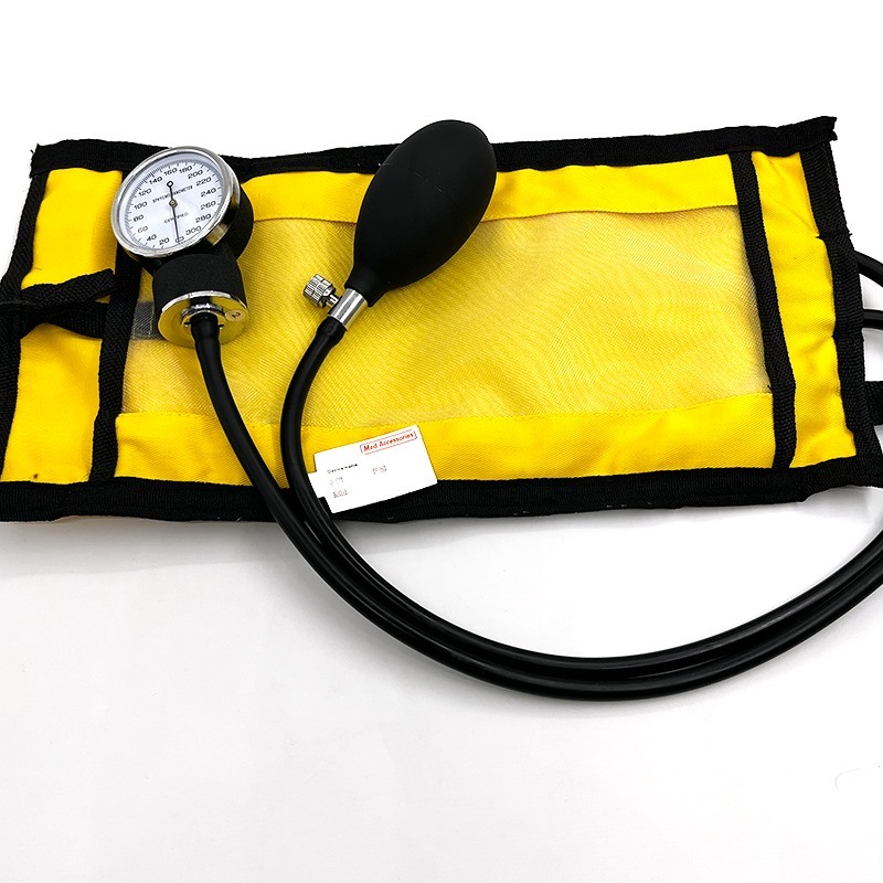 Akcesoria szpitalne TPU Wielokrotne użycie ręcznego worka do infuzji ciśnienia z aneroidalnym miernikiem ciśnienia