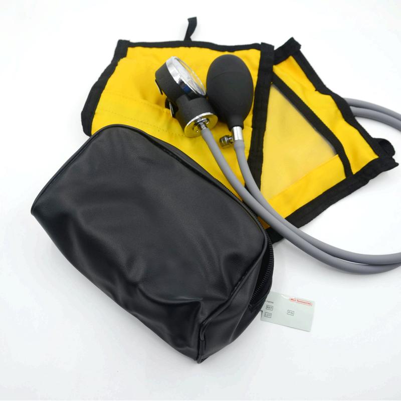 Akcesoria szpitalne TPU Wielokrotne użycie ręcznego worka do infuzji ciśnienia z aneroidalnym miernikiem ciśnienia